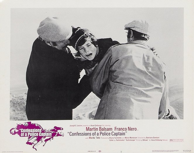 Confessions of a Police Captain - Lobby Cards