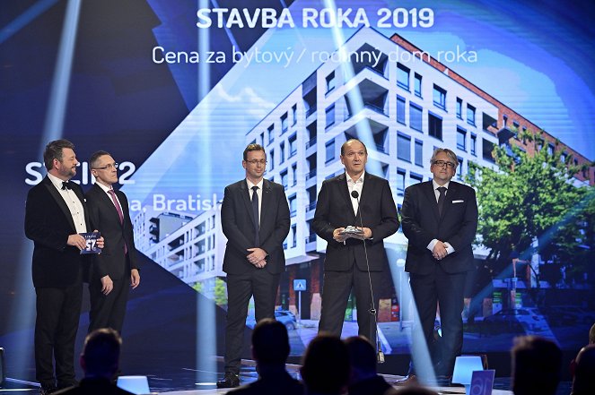 Stavba roka 2019 - De la película - Michal Hudák