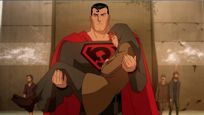 Superman: Red Son - Do filme