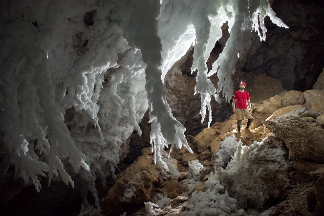 Bolygónk, a Föld - Barlangok - Filmfotók