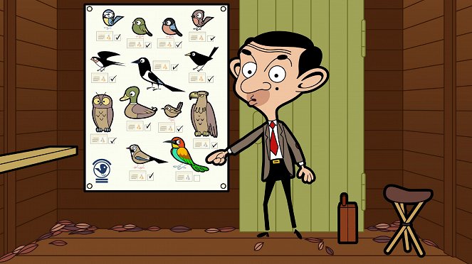 Mr. Bean, la série animée - Rare Bird - Film