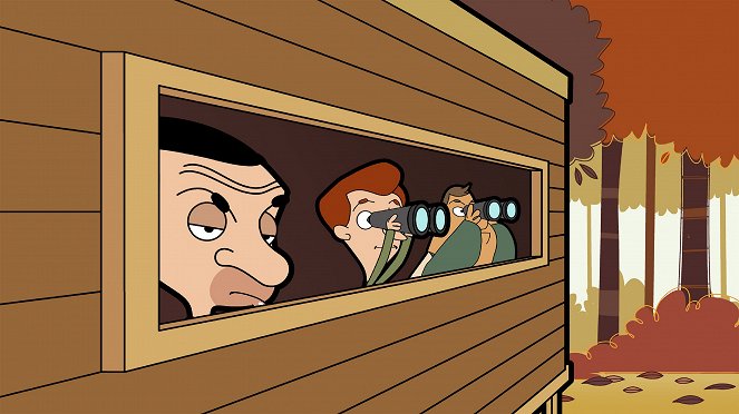 Mr. Bean: The Animated Series - Rare Bird - Van film