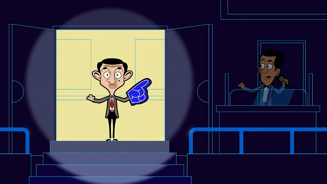 Mr. Bean em Série Animada - Wrestle Bean - Do filme