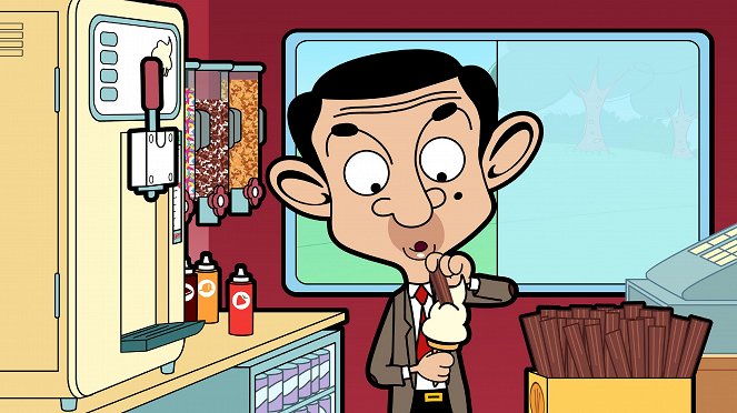 Mr. Bean em Série Animada - Season 4 - Ice Cream - Do filme