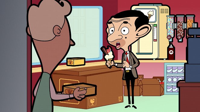 Mr. Bean: La serie animada - Ice Cream - De la película