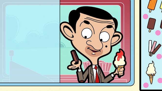 Mr. Bean: The Animated Series - Ice Cream - Van film