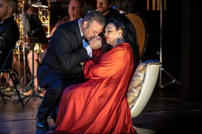 "Tosca" de Puccini au Festival d'Aix-en-Provence - Photos