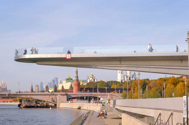 Moskau - Die Kunst und die Stadt - Photos