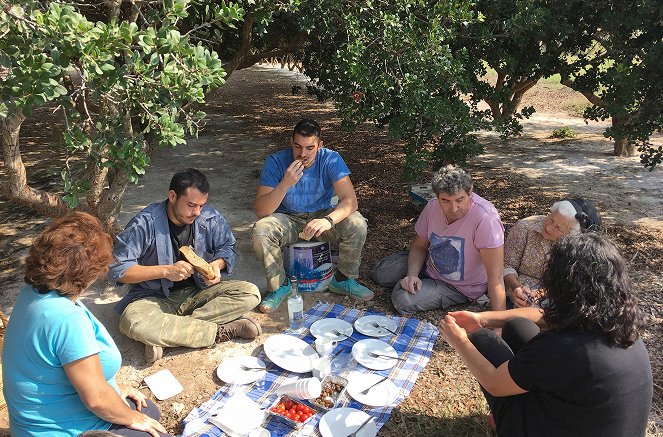 Zu Tisch ... - auf Chios - Photos