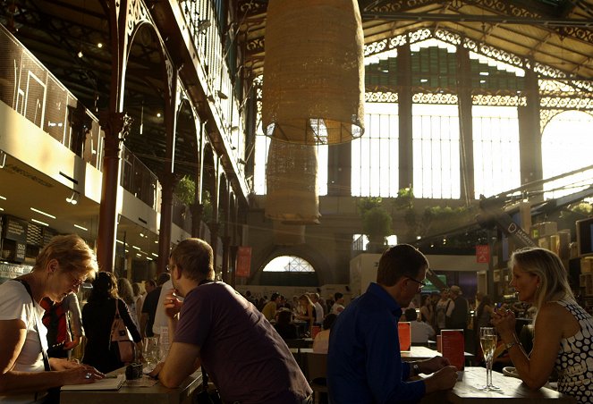 Märkte – Im Bauch von … - Florenz: Der Mercato Centrale - Kuvat elokuvasta