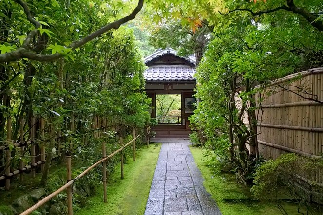 Magische Gärten - Daitoku-ji - Filmfotos