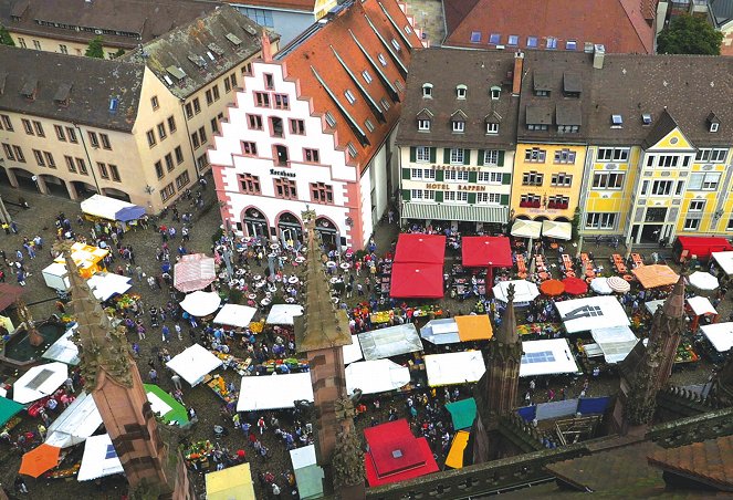 Märkte – Im Bauch von … - Freiburg: Der Münstermarkt - Filmfotos