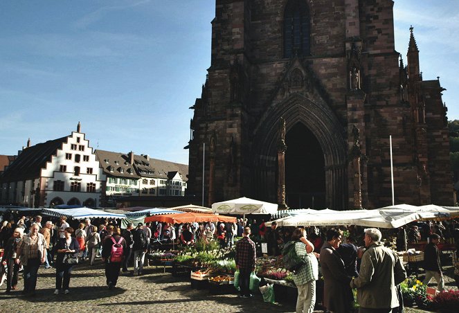 Märkte – Im Bauch von … - Freiburg: Der Münstermarkt - De la película