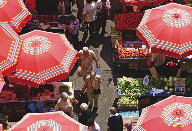 Märkte – Im Bauch von … - Zagreb: Der Dolac Markt - Filmfotos