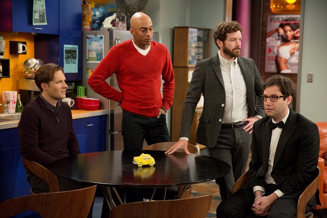Men at Work - Season 3 - Post-Posal - De la película - Michael Cassidy, James Lesure, Danny Masterson, Adam Busch