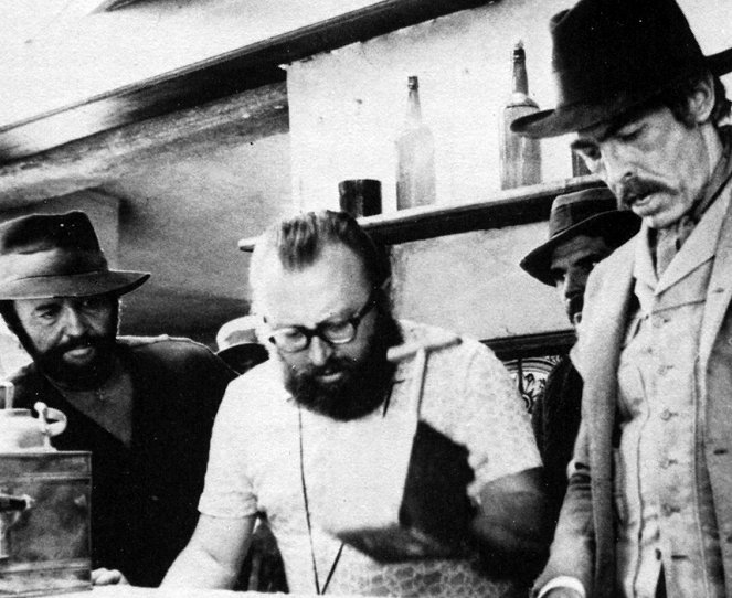 A Fistful of Dynamite - Making of - Rod Steiger, Sergio Leone, James Coburn