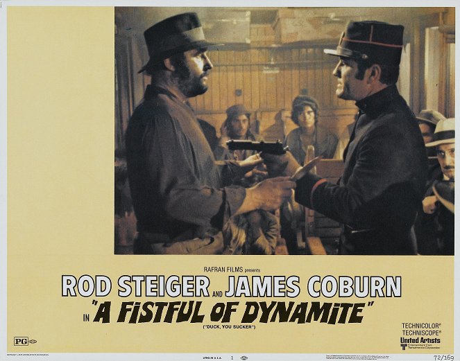 A Fistful of Dynamite - Lobby Cards - Rod Steiger