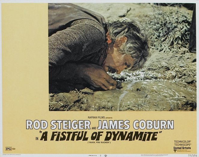 A Fistful of Dynamite - Lobby Cards - James Coburn