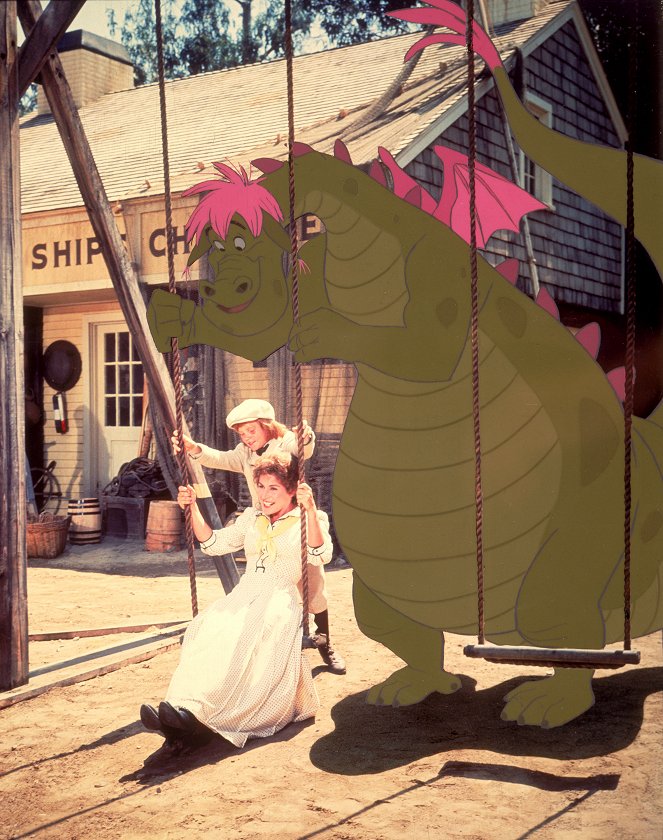 Pedro y el dragón Elliot - De la película