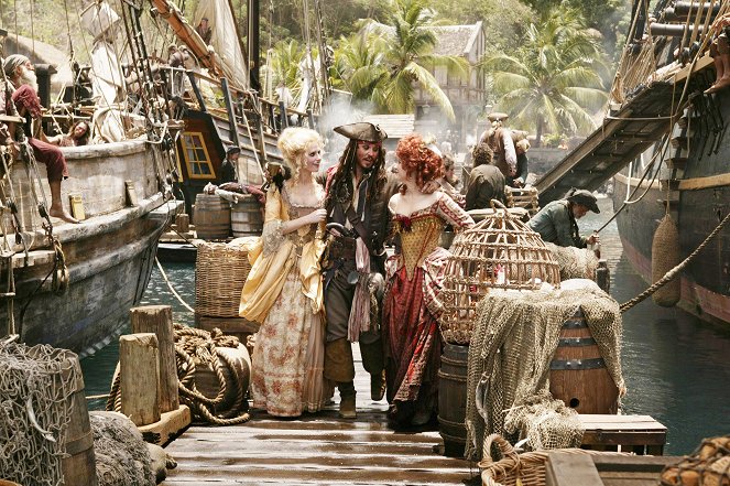 Piratas del Caribe: En el fin del mundo - De la película