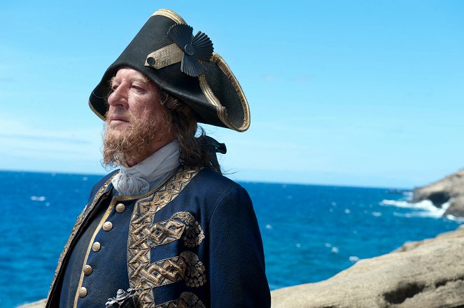 Piratas das Caraíbas - Por Estranhas Marés - Do filme - Geoffrey Rush