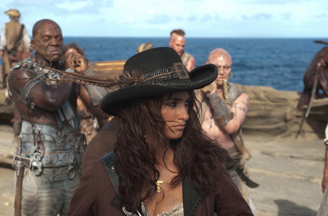 Piratas das Caraíbas - Por Estranhas Marés - Do filme - Penélope Cruz