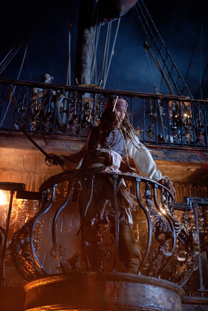 Pirates of the Caribbean: On Stranger Tides - Van film - Johnny Depp