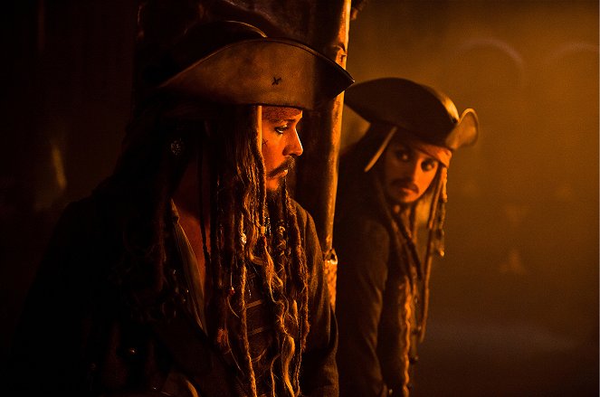 Piratas das Caraíbas - Por Estranhas Marés - Do filme - Johnny Depp