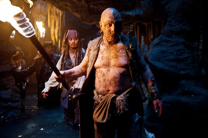 Pirates of the Caribbean 4 - Fremde Gezeiten - Filmfotos - Johnny Depp, Ian Mercer