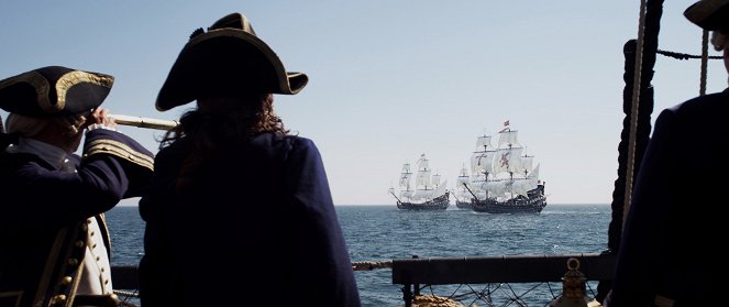 Piráti z Karibiku: Na vlnách podivna - Z filmu