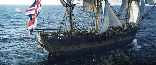 Pirates of the Caribbean: On Stranger Tides - Van film