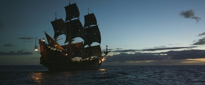 Piraci z Karaibów: Na nieznanych wodach - Z filmu