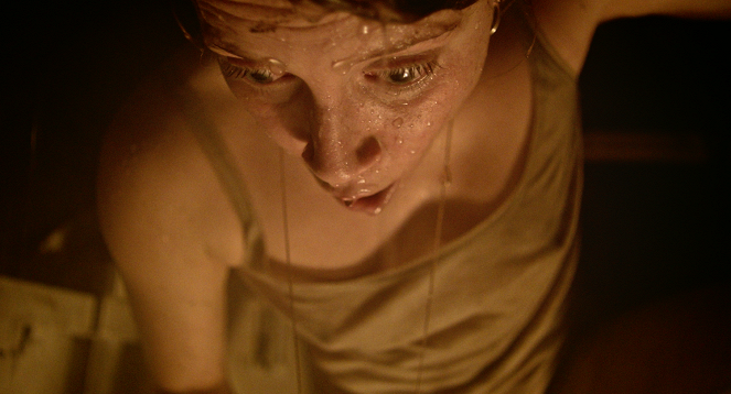 Řezná hlava - Z filmu - Christine Sønderris