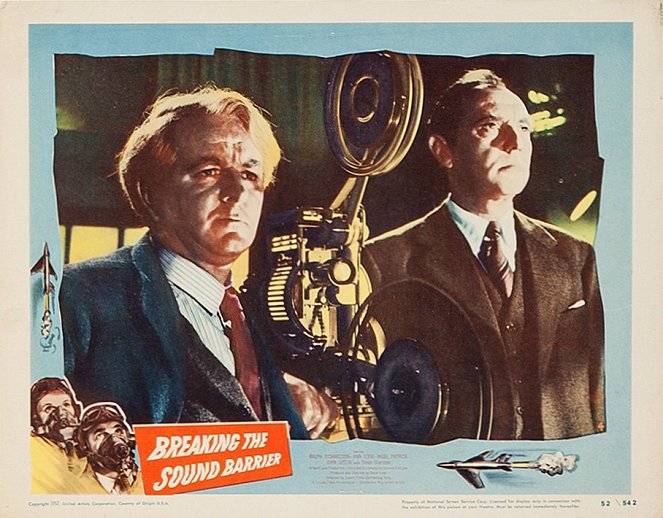 Breaking the Sound Barrier - Lobby Cards