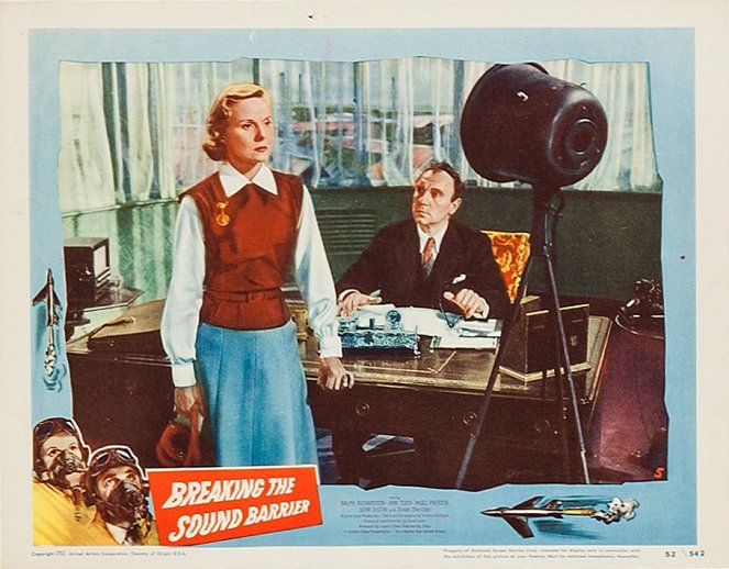 Breaking the Sound Barrier - Lobby Cards