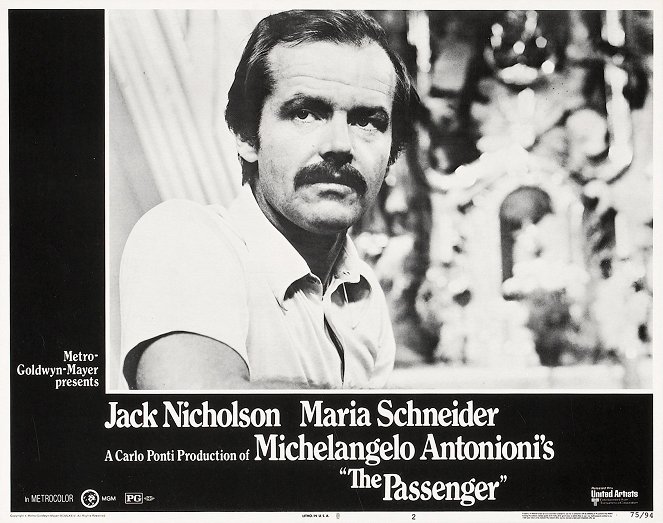 Beruf: Reporter - Lobbykarten - Jack Nicholson