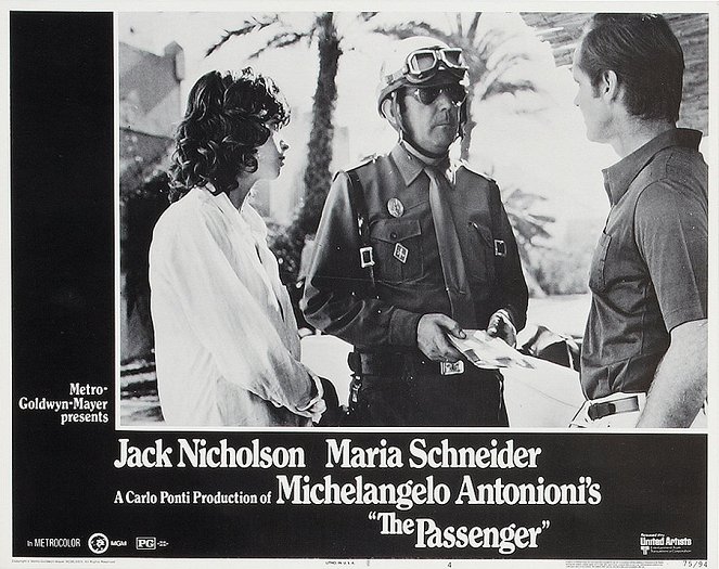 The Passenger - Lobby Cards - Maria Schneider, Jack Nicholson