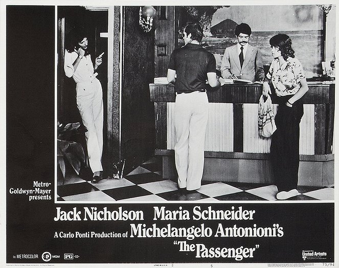 The Passenger - Lobby Cards - Jack Nicholson, Maria Schneider