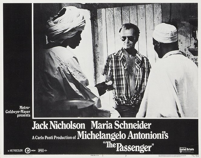The Passenger - Lobby Cards - Jack Nicholson