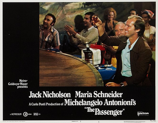 The Passenger - Lobby Cards - Jack Nicholson
