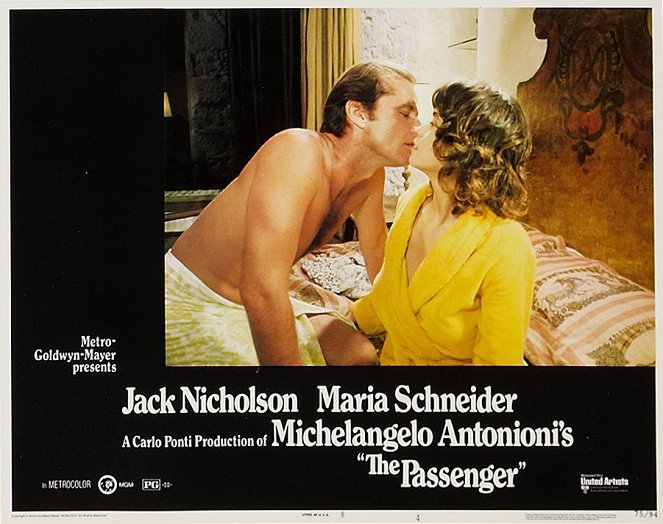 Povolání: Reportér - Fotosky - Jack Nicholson, Maria Schneider