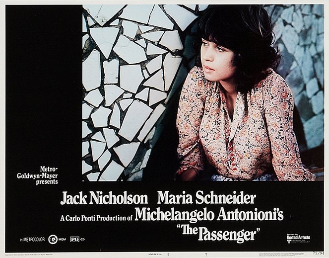 The Passenger - Lobby Cards - Maria Schneider