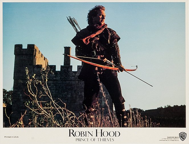 Robin Hood: O Príncipe dos Ladrões - Cartões lobby - Kevin Costner