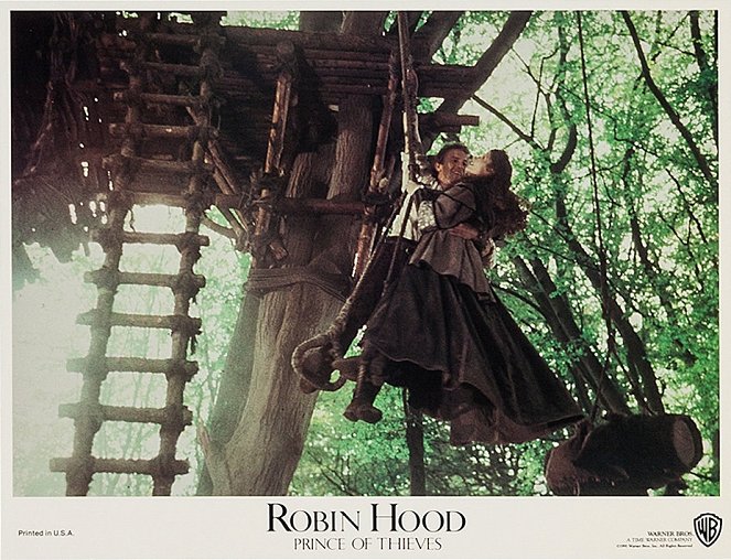 Robin des Bois, prince des voleurs - Cartes de lobby - Kevin Costner, Mary Elizabeth Mastrantonio