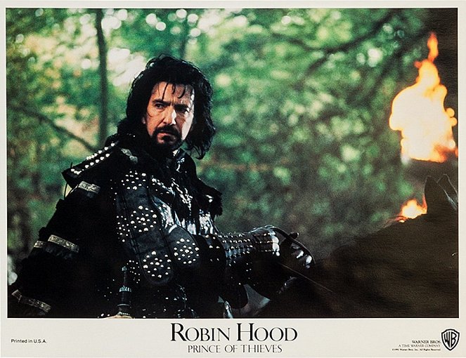 Robin Hood: Książę złodziei - Lobby karty - Alan Rickman