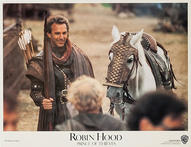 Robin Hood - König der Diebe - Lobbykarten - Kevin Costner