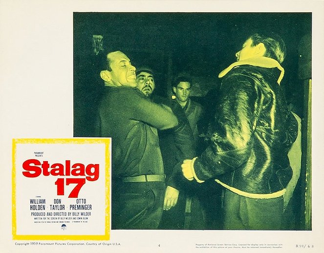 Stalag 17 - Lobbykaarten