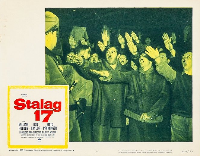 Stalag 17 - Lobby Cards
