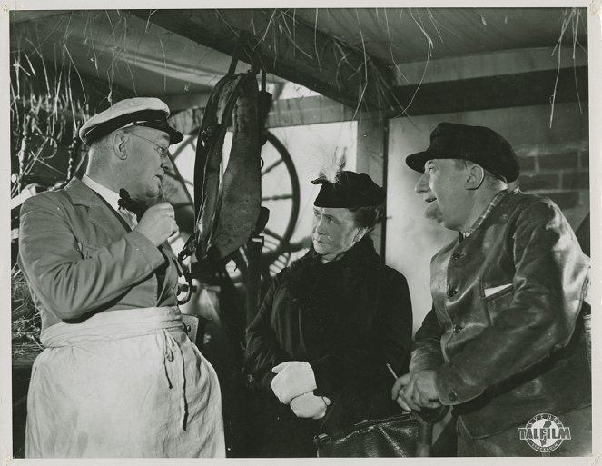 Ebberöds Bank - Filmfotos - Eric Malmberg, Lillie Wästfeldt, Josef Norman