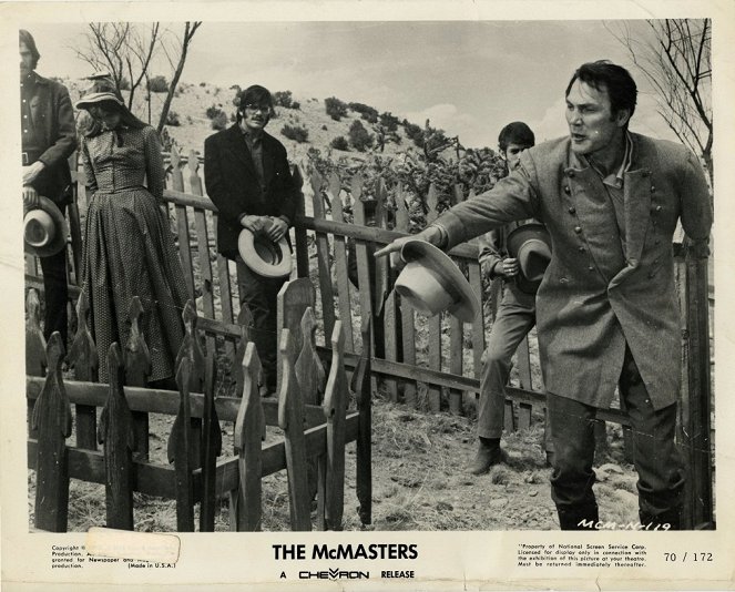 The McMasters - Fotocromos - Jack Palance
